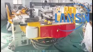 automatic pipe bending machine for trunk hinge