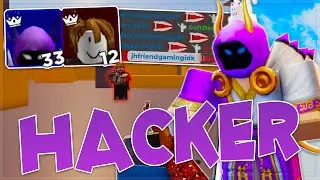 УНИЧТОЖЕНИЕ хакера в Арсенале! Roblox Arsenal Уничтожение хакеров #4