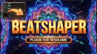 SXFX BeatShaper - Infinite AUDIO REACTIVE Patterns for RESOLUME