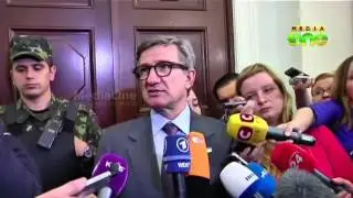 Ukraine Holds OSCE Power-Sharing Talks With Regional Leaders