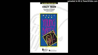 Crazy Train - Ted Ricketts, arr. (Grade 3)