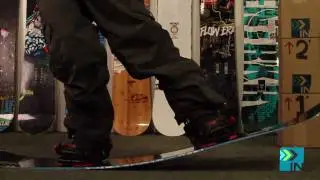 Тест на гибкость Flow Drifter &mdash; Board Insiders &mdash; Какова жесткость сноуборда Flow Drifter?