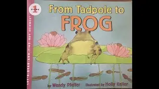 From Tadpole to Frog By Wendy Pfeffer
