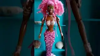Custom Mermaid Doll