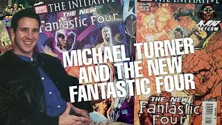 КОГДА МАЙКЛ ТЁРНЕР НАРИСОВАЛ ФАНТАСТИЧЕСКУЮ ЧЕТВЕРКУ MARVEL - TOP COW PRODUCTIONS ВТОРНИК - Комик...