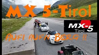 Ausflug mit dem MX-5 Club Tirol !! Viel Spaß ..