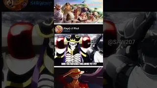 HE IS DEATH!! #anime#animetv#animeworld#animeedit#animeshorts#overlord#shorts#animeforever#opanime