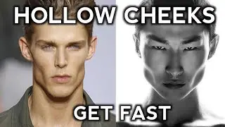 How to get hollow cheeks (For Boys) | How To Get Slim Cheeks | How To Reduce Cheeks Fat