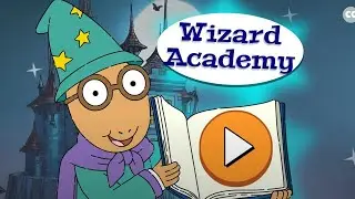 🧙&zwj;♂️ Join Arthur at the Wizard Academy! | Magical Learning Adventure for Kids 🎩✨