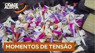 Alto Aí: Operação da Guarda Municipal busca por cativeiros de traficantes em Osasco (SP)