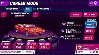 80's Overdrive: Time For New Engine (Achievement Guide)