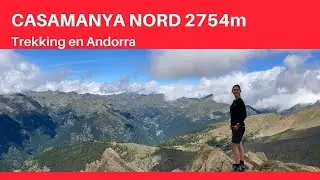 Trekking al Pico Casamanya Nord 2754m por coll d´Arenes (Andorra)