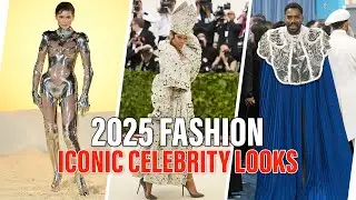 20 Most Iconic Celebrity Fashion Moments of 2025!