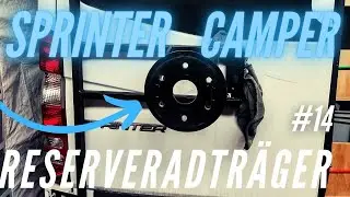 Sprinter Camper-Ausbau. Bisschen ADVENTURE-LOOK! RESERVERADTR&Auml;GER | 🚐🛞🔥  | #14