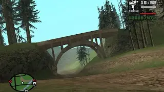 First Person Mod - Thunderstorm Rainy weather in GTA San Andreas