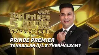 MC-OCEAN STAR AWARD 26 MARCH 2022 SETIA SPICE CONVENTION CENTRE - PRINCE PREMIER BALAN