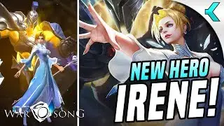 NEW HERO IRENE | The Spirit Summoner, Ability Breakdown! Warsong