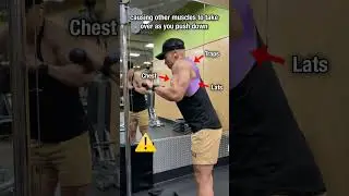 🛑 STOP Making This Triceps Pushdown MISTAKE!
