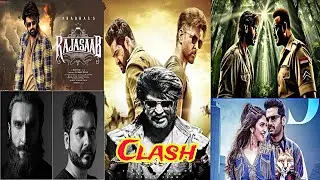 #cinervu War 2 Vs Coolie Clash | RC16 | The Raja Saab | Renger | Robinhood Trailer | Ranveer Singh