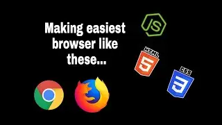 Making a browser like 