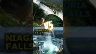 Victoria falls vs Niagara falls #facts #comparison #waterfall #victoriafalls #niagarafalls