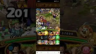 8☆ Duel at Banaro Island vs. Blackbeard without Booster F2P. One Piece Treasure Cruise [OPTC]