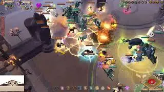 Militant vs Griffin Empire 13th November(8utc) One Hand Hammer PoV