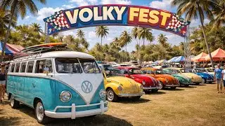 ¡Así se vivió el Volky Fest 2023 en Rincón, Puerto Rico! 🇵🇷🚗