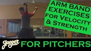 Arm band Exercises for Pitchers for Velocity and Strength