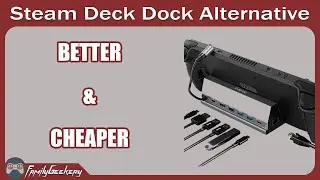 A Steam Deck Dock that's CHEAPER and BETTER!