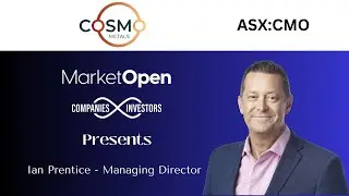 Cosmo Metals (ASX:CMO) Unlocks Forgotten NSW Mining District: Gold, Copper and Antimony in Focus