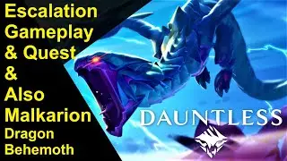 Escalation - Quest & Gameplay - DAUNTLESS (PC)