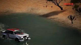 Rally Namibia | Skeleton Coast | Fiat 131 Abarth | Gravel