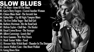 Whiskey Blues | Best of Slow Blues/Rock | Modern Electric Blues - Slow Blues