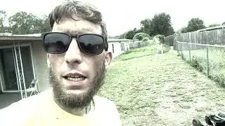 Push Mow, Crisp Edges & Tight Whacking - Full Yard Time-Lapse