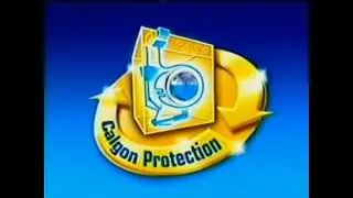 Calgon Logo History (Czech Republic) 