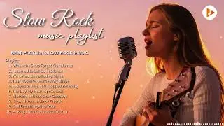 Slow Rock Playlist for Driving at Night | Chill Rock Music