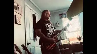 Running my guitars through the paces! Tele copy, les Paul copy , hand made strat , DBz guitars