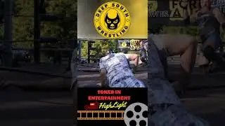 Кто этот таинственный человек в маске на Deep South Wrestling? #prowrestling #highlights #shorts ...