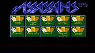 AMIGA ALL 261 ASSASSINS GAME MENU INTROS CRACKTROS COLLECTIONS ATTRACT MODE EXCEPT WB COLLECTIONS GA