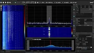 UnIDed Vietnamese FM from Ninh Binh Province 54.7MHz via F2: 19:41s/on~  Oct. 4, 2025