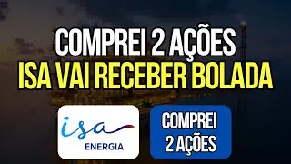 ISAE4 bolada trar&aacute; Alto Dividendo? Comprei 2 A&ccedil;&otilde;es na Carteira de Dividendos do Canal