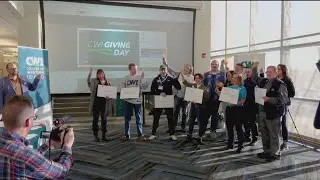 CWI students raising money in 'CWI Giving Day'