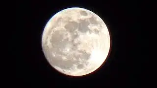 Pre-Supermoon - December 2 2017