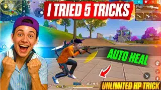 Unlimited HP Skill Combination 🔥 Auto Heal Setup In Free Fire 😈 Nalla Free Fire