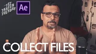 Collect Files in After Effects - اردو / हिंदी [Eng Sub]