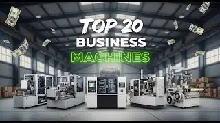 These 20 Compact Business Machines Are Quietly Printing Money in 2025 | Smart Manufacturing Ideas