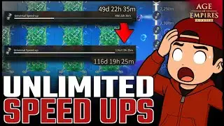 Unlimited Universal Speedups?! Must Do Event in Age of Empires Mobile!
