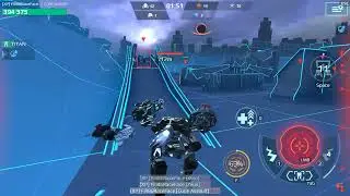 WAR ROBOTS - NEW Hunting Grounds Level 3-1