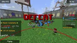safe anchoring and showing off my stash in donut smp